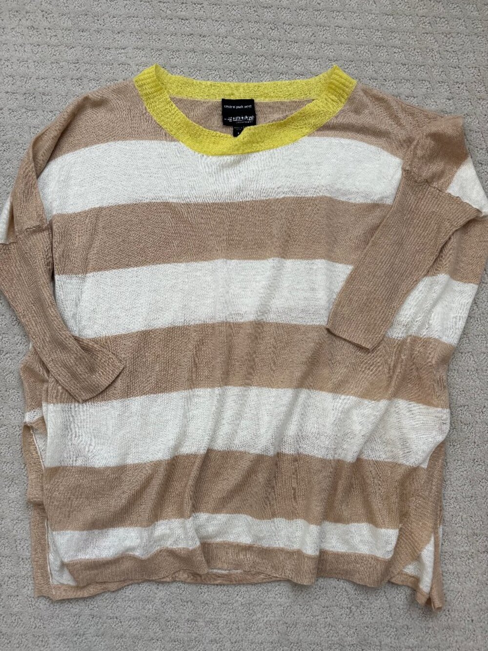 A Pea in the Pod oversized tunic
